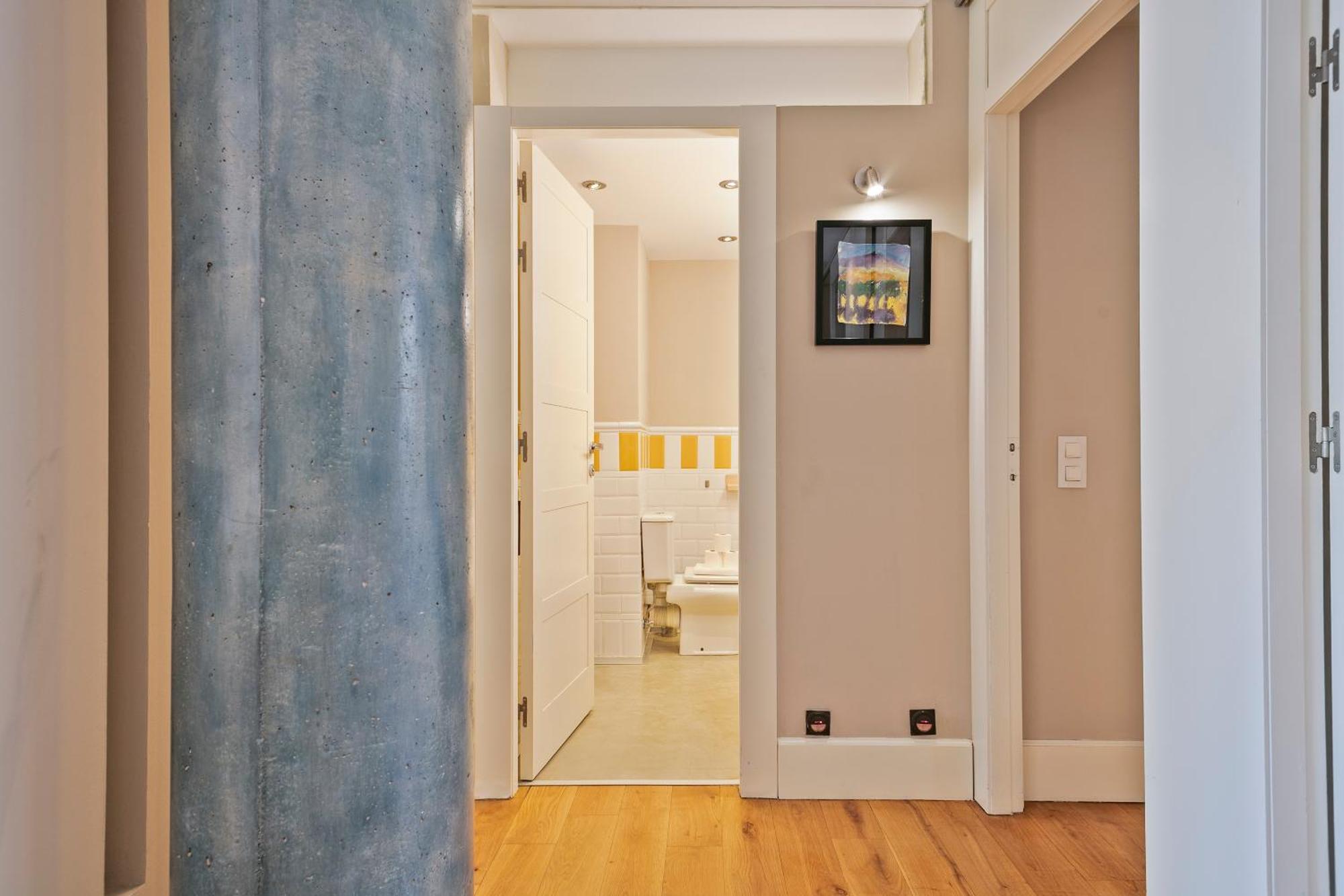 Alcam Olimpic Apartment Barcelona Exterior foto